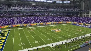 (1 of 2) 2022-2023 #2 Michigan vs #3 TCU CFP Semifinal Simulation