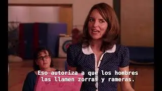 mean girls sluts and whore scene*