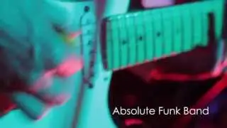 Absolute Funk Band Promo 2013