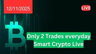 2 Trades Only! Smart Crypto Trading Live Session | CryptoPontPk