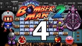 Let's Play Super Bomberman 2 - Part 4 : Factory Stage