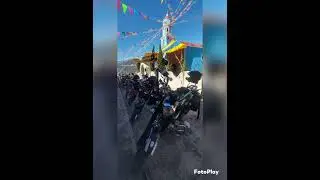 Omitlan Tepetzintla Puebla (perigrinacion 2024) fiesta patronal a santa catarina 🥳
