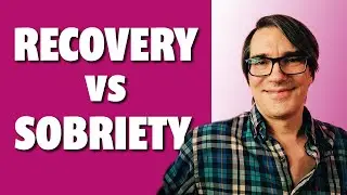 RECOVERY VS SOBRIETY | Why I really quit