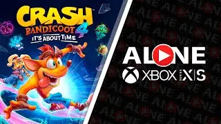 Crash Bandicoot 4: It&rsquo;s About Time - Геймплей | XBOX SX