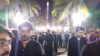 Markazi imam bargah Steel town Karachi 9th Moharam