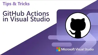 GitHub Actions in Visual Studio 2022