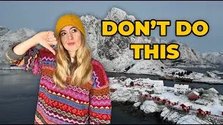 10 Funny Tourist Mistakes in Lofoten Norway  ( Don't do this!)