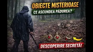 Obiecte misterioase ascunse intr-o padure | Descoperire neasteptata