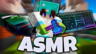 KEYBOARD MOUSE SOUND ASMR! Minecraft Bed Wars