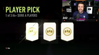 Auzio tests NEW Serie A 84+ Player Pick