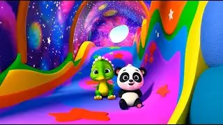Baby Panda's Legendary Adventure 3ChuChu TV Nursery Rhymes & Kids Songs, Pinkfong