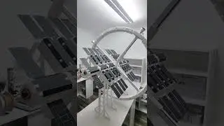 GST-01 next generation space station. #space #starship #artificialgravity #3dprinting #bambulab