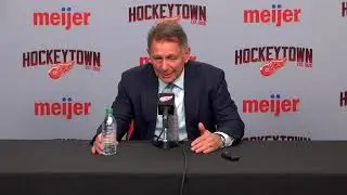 Detroit Red Wings | Ken Holland 2/22 Trade