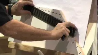 Stair Builders' Tricks of the Trade: Creating a Baseboard Curve