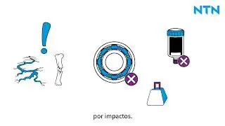 Bearing failures | NTN La Universidad del Rodamiento