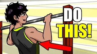How to ACTUALLY Do Your First PULLUP - a NO BS GUIDE