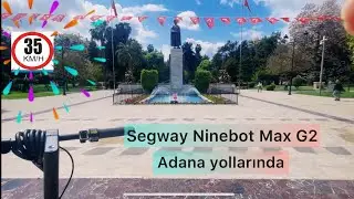 Segway Ninebot Max G2 - Adana Ride - Removed Speed Limit