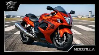 GTA 5 Suzuki Hayabusa Gen 2 Mod Gameplay | Ultimate Superbike Speed Test | Modzilla Official