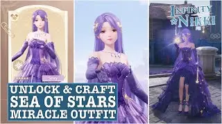 Infinity Nikki - Unlock and Craft the SEA OF STARS MIRACLE OUTFIT