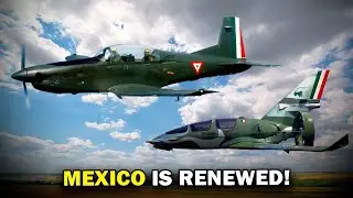 The most MODERN PLANES of the Mexican Air Force