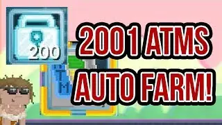 Building My ATM World! 2001 Atms And harvesting! #RICH! | Growtopia