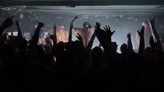 In Flames (Secret show) - I Am Above @ Spillested Stengade, Copenhagen 09-06-22