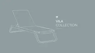Ezpeleta Contract. VILA sun lounger