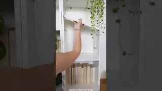 DIY IKEA HACK mit R&Ouml;DEBY und BILLY