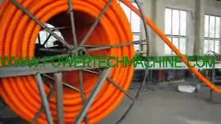 COD pipe production line