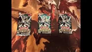 Yugioh Code of the Duelist Booster Pack Opening