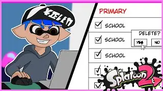 How Bob gets away with missing classes [Splatoon 2: League battle]