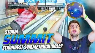 NEW FAVORITE SYMMETRICAL?! | Summit Bowling Ball Review