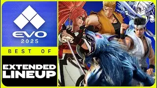 The Best of Evo 2025: Extended Lineup