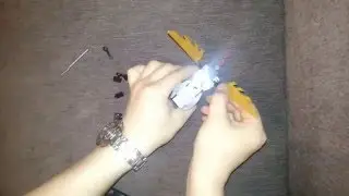 Lego Mixels (41559) Paladum 7 серия [Сборка]