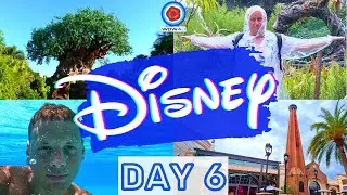 FLORIDA VLOG 2022 | Day 6: Animal Kingdom | Boma Breakfast Review | The Edison Review 2002