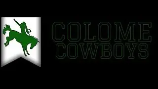 Colome Cowgirls vs. Stuart Broncos