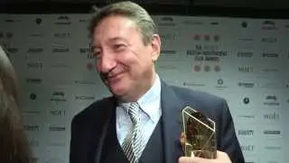 Steven Knight - Locke - BIFA Best Screenplay Award Winner