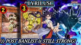 LYRILUSC (POST BANLIST ft. Kinka-byo) | STILL STRONG? (Yes, but more balanced) [DUEL LINKS]