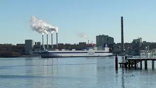 Грузовое судно SCA &Ouml;STRAND RoRo в Киле