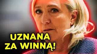 Marine Le Pen skazana za defraudację! Ma zakaz startu w wyborach prezydenckich