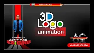 3D logo animation video PNG file JPG file | #3dlogodesign