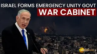 Israel Hamas War Update: Netanyahu, Gantz Forms Emergency Unity Government and War Cabinet