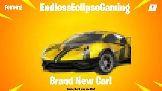 *NEW* ENDO CAR + AWESOME ICON SKINS!