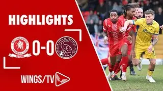 HIGHLIGHTS / Welling United 0 Taunton Town 0
