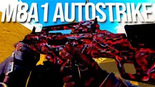 EZZEL A KIEG&Eacute;SZ&Iacute;TŐVEL FULL AUTO LESZ AZ M8A1