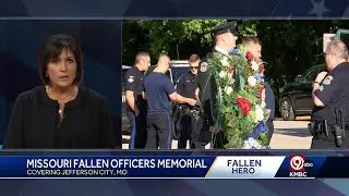 Kansas City police officer James Muhlbauer to be remembered in Jefferson City