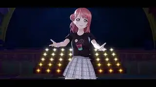 [LLSIFAS] CHASE! MV: Ayumu Uehara (A・ZU・NA ~The Night Before~ T-Shirt)
