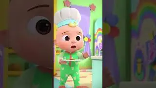 A Plate Full Of PIZZA! 🍕 CoComelon Cooking Class & Nursery Rhymes #kids #shorts