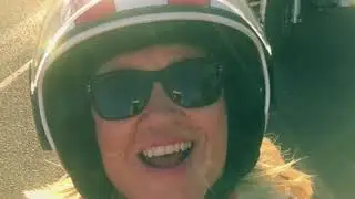 Let&rsquo;s ride Harry&rsquo;s bike night
