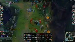 ZED Low HP Outplay